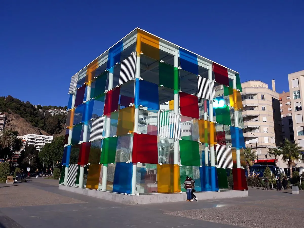Stay Home & Away In The Heart Of Historical Town Of Málaga Apartamento