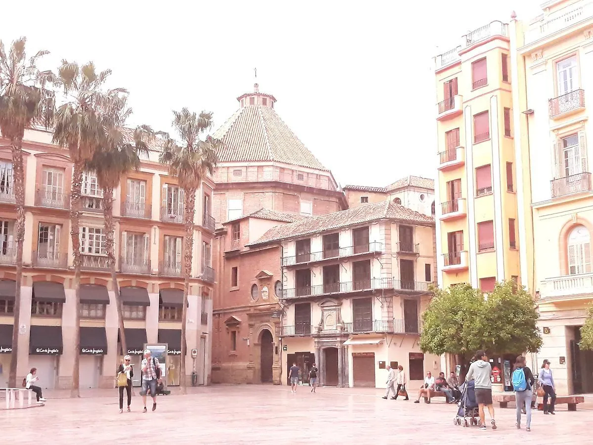 Apartamento Stay Home & Away In The Heart Of Historical Town Of Málaga