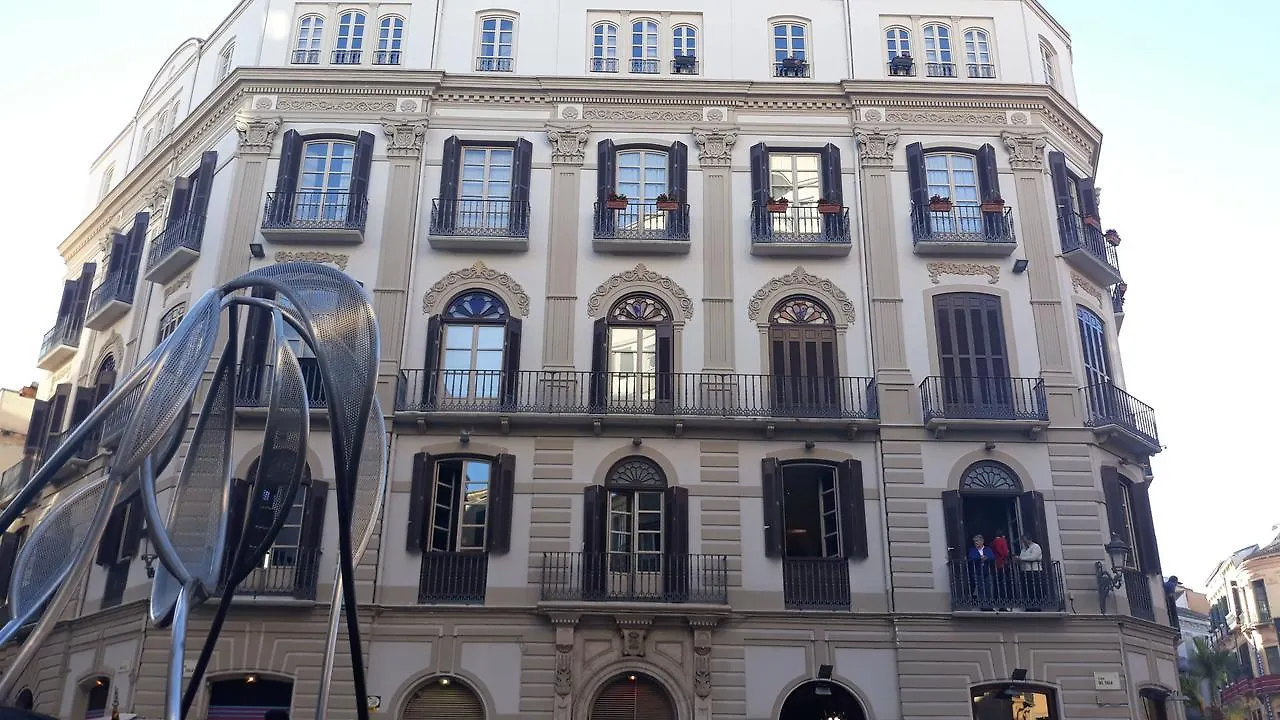 Stay Home & Away In The Heart Of Historical Town Of Málaga España