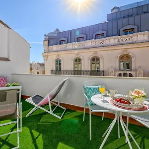 Iloftmalaga ático Sebastián Souvirón Apartamento