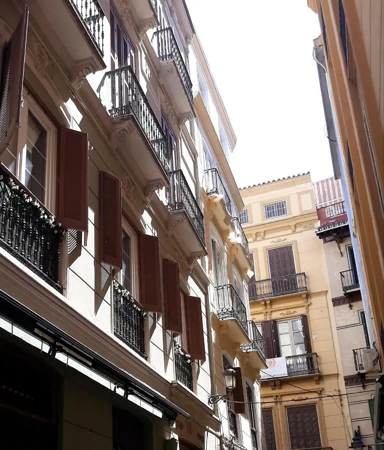 Stay Home & Away In The Heart Of Historical Town Of Malaga Apartment